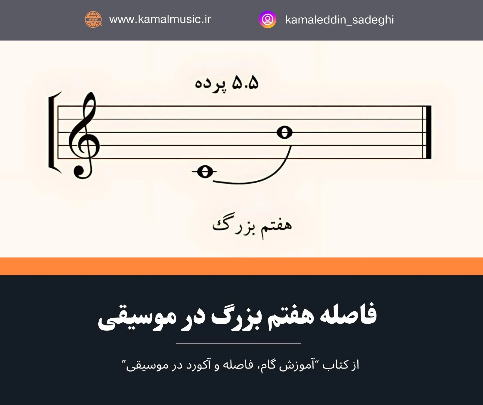 فاصله هفتم بزرگ
