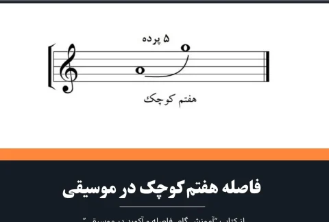 فاصله هفتم کوچک