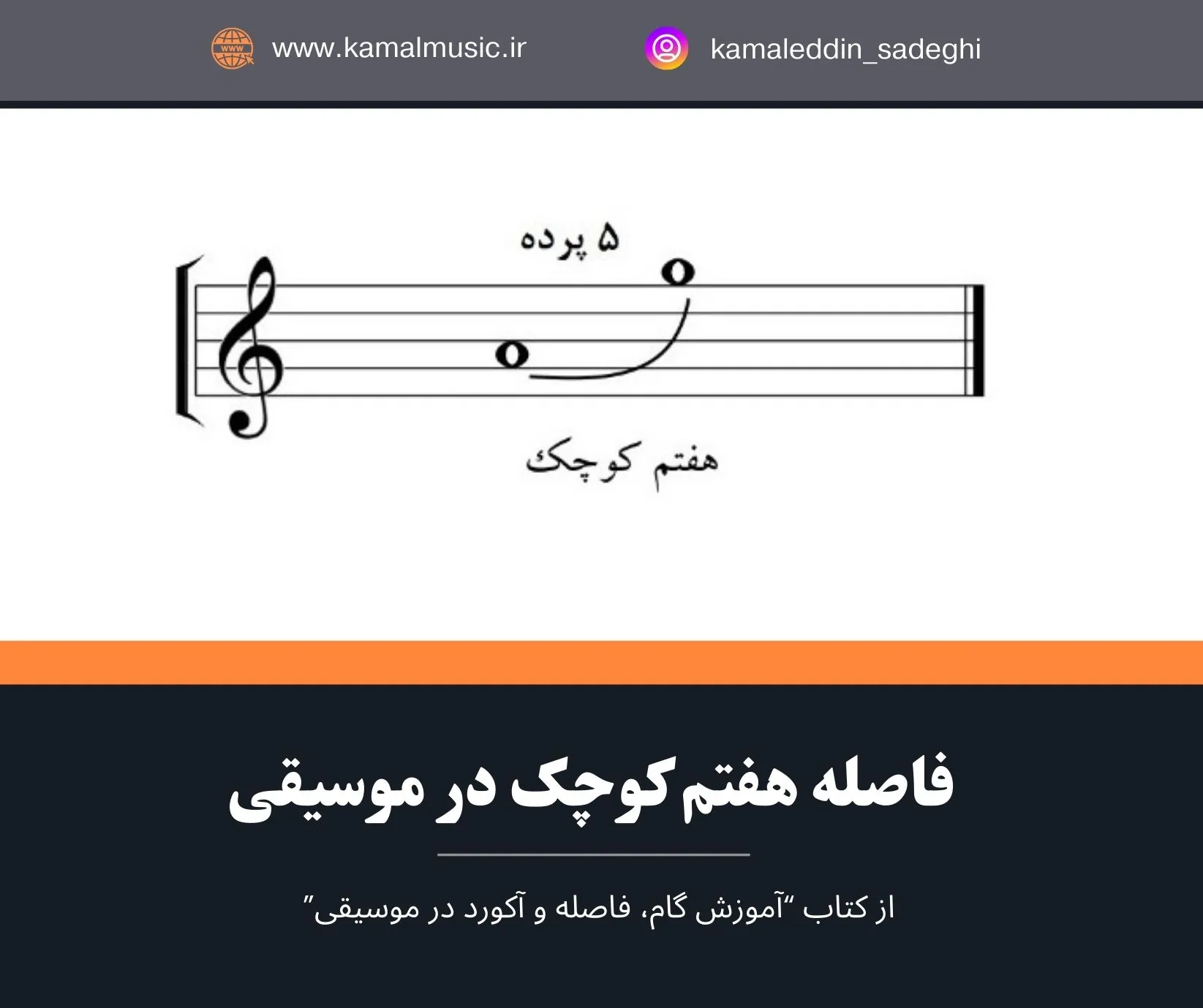 فاصله هفتم کوچک