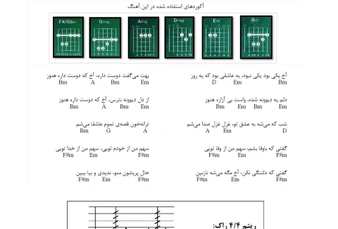 آکورد شب که میشه
