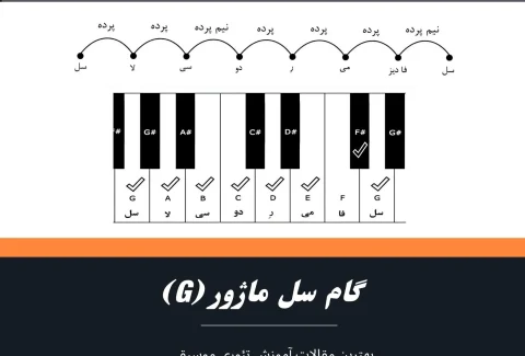 گام سل ماژور