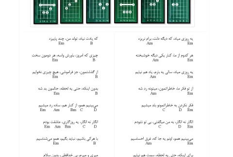 آکورد یه روزی میاد