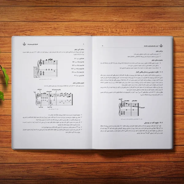 کتاب آموزش جامع ملودی نوازی در گیتار پاپ