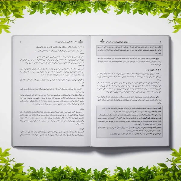 کتاب شناخت دستگاه های موسیقی ایرانی به زبان ساده