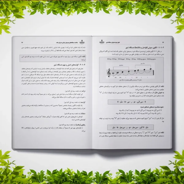 کتاب شناخت دستگاه های موسیقی ایرانی به زبان ساده