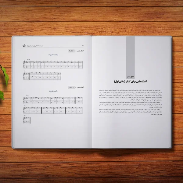 کتاب آموزش جامع ملودی نوازی در گیتار پاپ