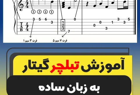 آموزش تبلچر به زبان ساده
